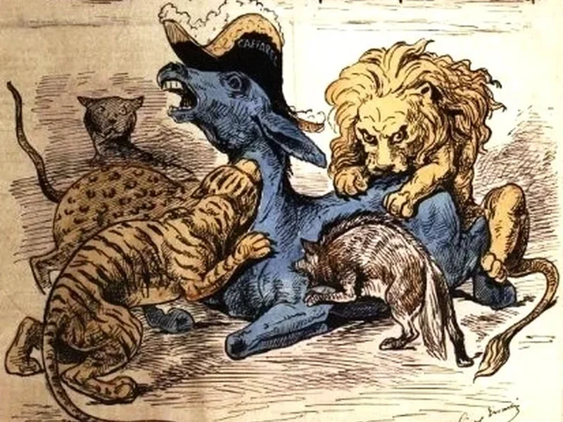 1839-Gilbert Martin - Animali malati di peste